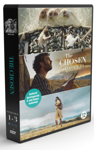 The Chosen - Seizoen 1-3 / Special Edition 7-DVD-boxset incl. bonus (kerst)specials