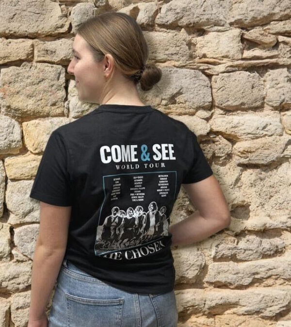 T-shirt 'The Chosen - Worldtour' - Afbeelding 3