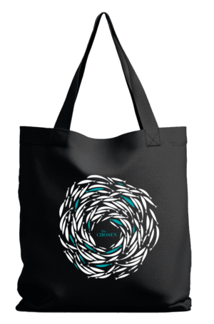 The Chosen - Zwarte tas